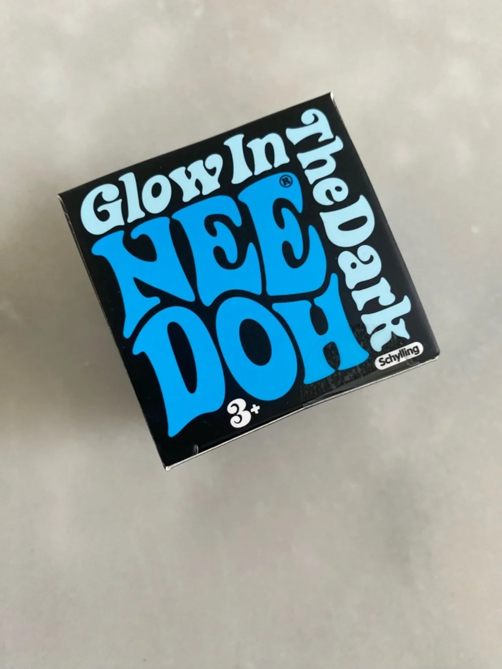 Needoh Nee doh glow in the dark- blue - Picture 1 of 4
